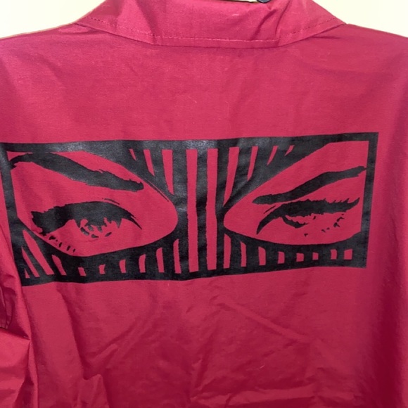 Badwood maroon windbreaker - Picture 3 of 3